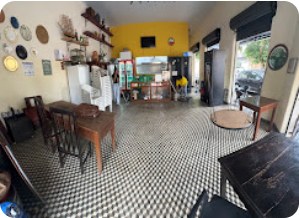 Ambiente interno da Venda do Felício