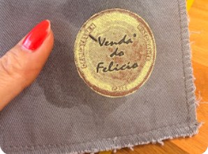 Detalhe do logo da Venda do Felício